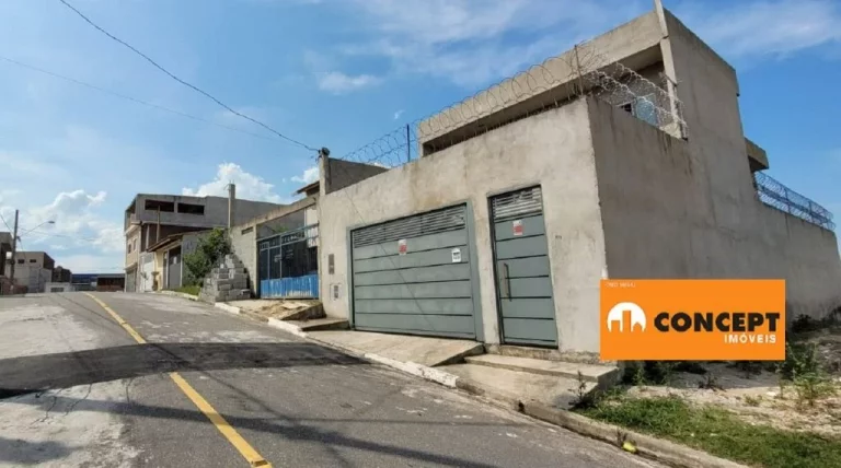 Imagem Sobrado à venda, 170 m² por R$ 550.000,00 - Jardim Nápoli I - Itaquaquecetuba/SP