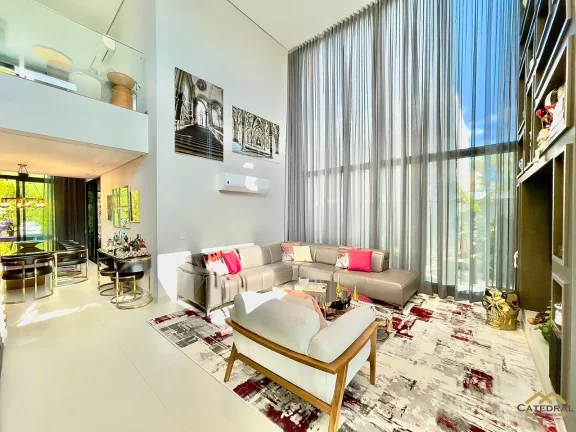 Imagem Casa com 3 suítes 1 escritório e 4 vagas no condomínio Veduta Blu - Jundiaí/SP