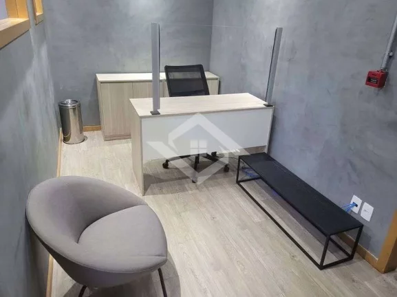 Imagem Andar Corporativo de 581m² para Aluguel Próximo ao Metrô –