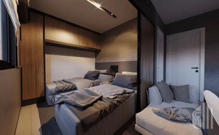 Imagem ÚLTIMA UNIDADE: Studio com 2 dormitórios à venda por R$ 355.990,00 - Edifício STUDIO V ININGA - Ininga - Teresina/PI