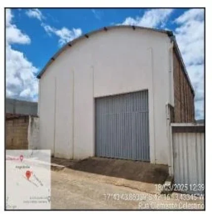 Imagem Oportunidade Única em ANGELANDIA - MG | Tipo: Galpão | Negociação: Venda Direta Online | Situação: Imóvel