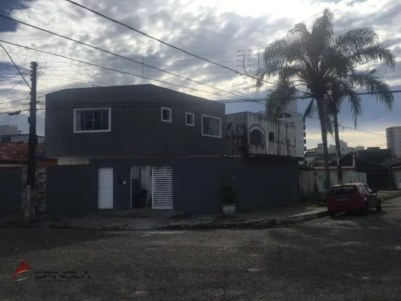Imagem Prédio à venda, 141 m² por R$ 550.000,00 - Vila Caiçara - Praia Grande/SP