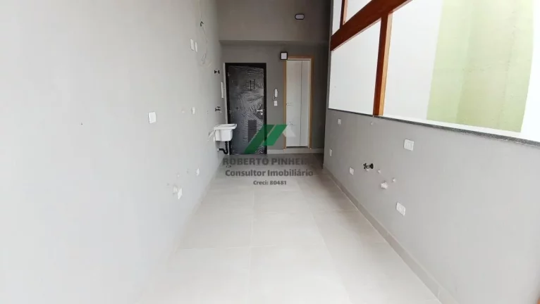 Imagem Cobertura 2 Quartos Santo Andr?(C) - SP - Parque das Nações