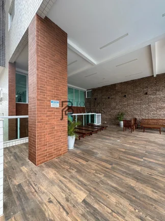Imagem Apartamento 1 Dormitórios com 1 suíte - Canto do Forte, Praia Grande