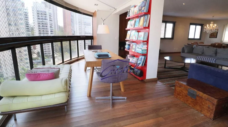 Imagem Apartamento com 3 quartos (suítes) venda, 163 m² - Panamby - São Paulo/SP