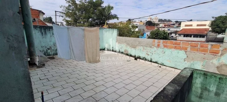 Imagem São 3 Casas de 3 Cômodos, 134m², Escritura, 1 Vaga, Água e Luz separadas no Parque Boa Esperança, Mauá-SP