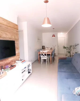 Imagem "Apartamento recém reformado de 3 dormitórios em condomínio charmoso e seguro no Jardim Santa Cruz!"