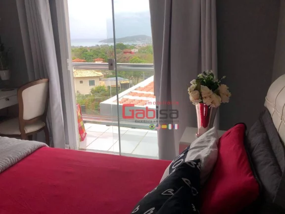 Imagem Casa com 4 dormitórios à venda, 310 m² por R$ 2.200.000,00 - Loteamento Portal da Ferradura - Armação dos Búzios/RJ