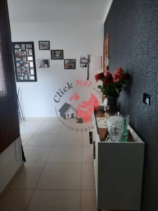 Imagem Cobertura Nova,2 dormitórios ,cozinha gourmet, churrasq, fogão e forno a lenha, quintal,1 vaga ,bairro Vila Scarpelli em Santo André