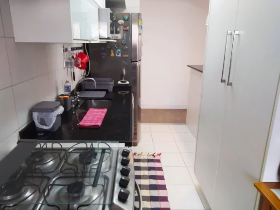 Imagem Apartamento com 2 dormitórios à venda, 93 m² por R$ 657.000 - Vila Valparaíso - Santo André/SP