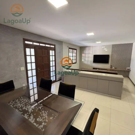 Imagem Casa com 4 dormitórios à venda, 447 m² por R$ 2.490.000,00 - Morada dos Pássaros - Lagoa Santa/MG