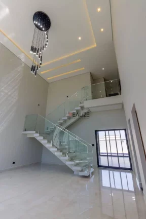 Imagem Sobrado com 3 suítes e escritório à venda, 295 m² por R$ 2.600.000 - Condomínio Dona Maria José - Indaiatuba/SP