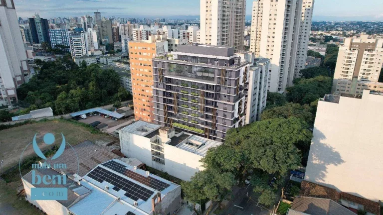 Imagem Apartamento com 2 quartosà venda, 58 m² por R$ 728.395 - Portão - Curitiba/Paraná