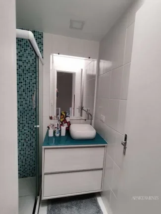 Imagem Lindo Sobrado em condomínio de 02 Dormitórios com cozinha planejada - Mobiliada!