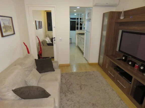 Imagem Apartamento para aluguel com 45 metros quadrados com 1 quarto em Vl Olímp.