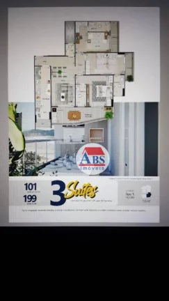 Imagem Apartamento à venda, 68 m² por R$ 450.000,00 - Aviação - Praia Grande/SP