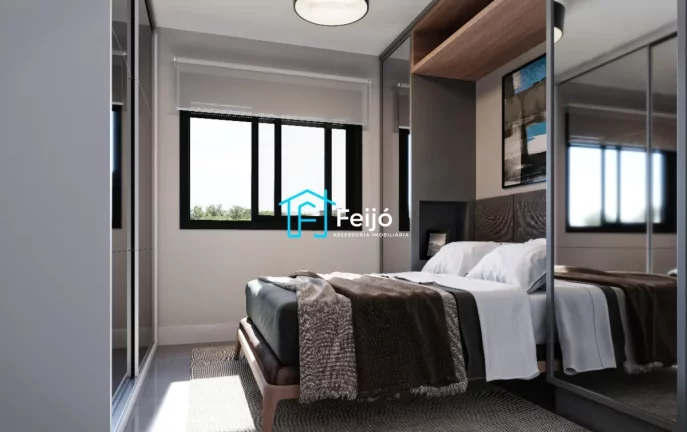 Imagem Apartamentos novos Stúdios e 1 dormitórios na Lomba do Pinheiro / Agronomia