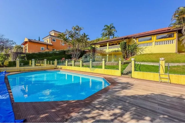 Imagem GRANJA VIANA, FAZENDINHA, 6 DORMS, SENDO 4 SUÍTES, COMPLETÍSSIMA