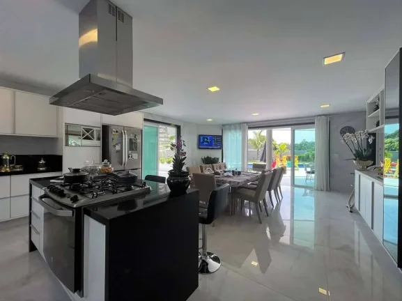 Imagem Cond S.Paulo II - 4sts, LINDA, MODERNA E IMPECÁVEL! Gourmet, piscina! NOVA!