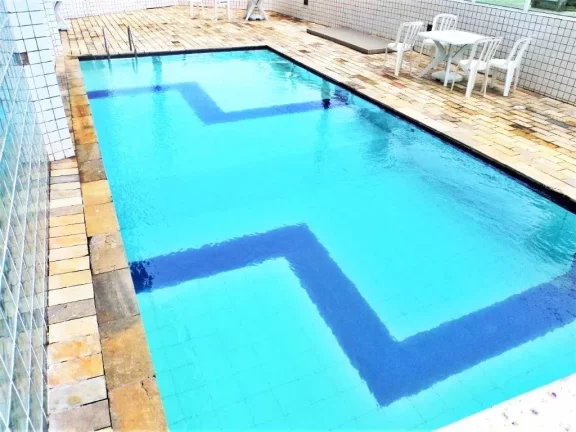 Imagem Apartamento com 1 dorm, Mirim, Praia Grande - R$ 278 mil, Cod: 2468