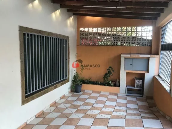 Imagem Casa à venda 2 Quartos, 3 Vagas, Vila Príncipe de Gales, Santo André - SP