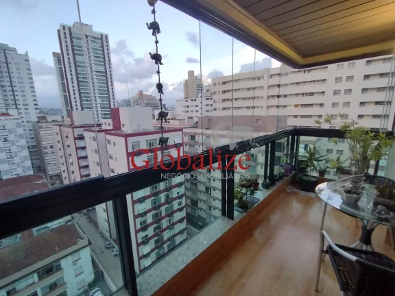 Imagem APARTAMENTO À VENDA COM 3 DORMITÓRIOS, SUÍTE E VAGA DEMARCADA NO BAIRRO DO JOSÉ MENINO EM SANTOS POR R$ 1.070.000,00.
