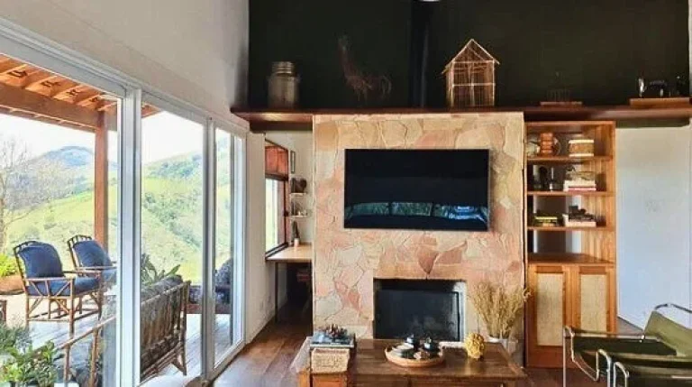 Imagem Onde a Sofisticação e a Natureza se Encontram: Seu Refúgio em Gonçalves