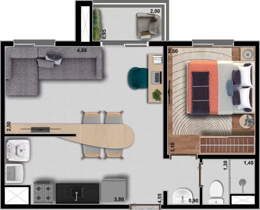 Imagem APARTAMENTO RESIDENCIAL em São Paulo - SP, Nossa Senhora do Ó