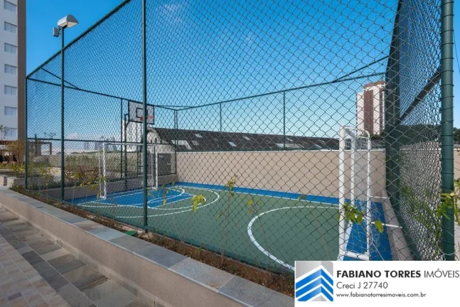 Imagem Apartamento com suite e lazer completo no Bairro Casa Branca em Santo Andre.