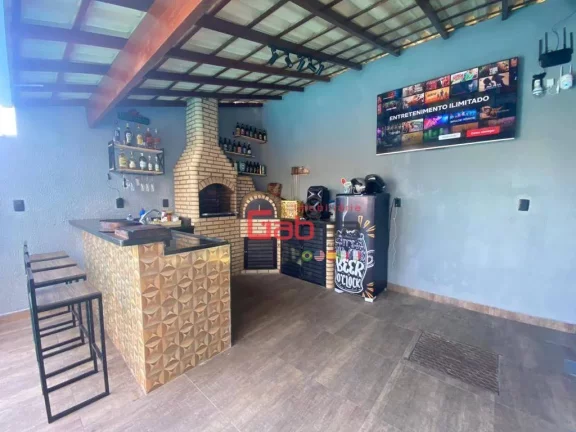 Imagem Casa com 2 dormitórios à venda, 86 m² por R$ 420.000 - Reserva Do Peró - Cabo Frio/RJ