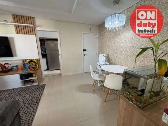 Imagem Apartamento com 3 dormitórios à venda por R$ 1.256.000 - Santos