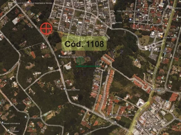 Terreno à Venda, 4 m² em Paisagem Renoir - Cotia