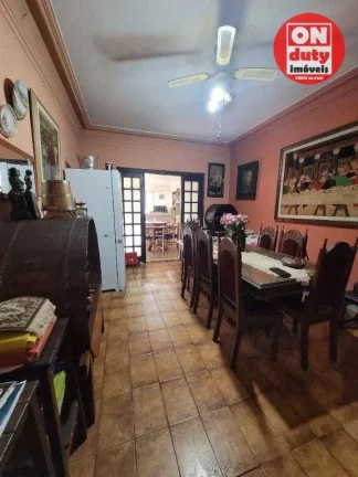 Imagem Casa com 4 dormitórios à venda - 347 m² por R$ 1.100.000 - Vila Matias - Santos/SP