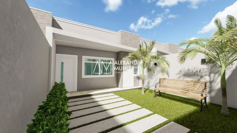 Imagem Morada de Vivatta, casas planas a venda, 3 quartos, Eusébio-Ce.