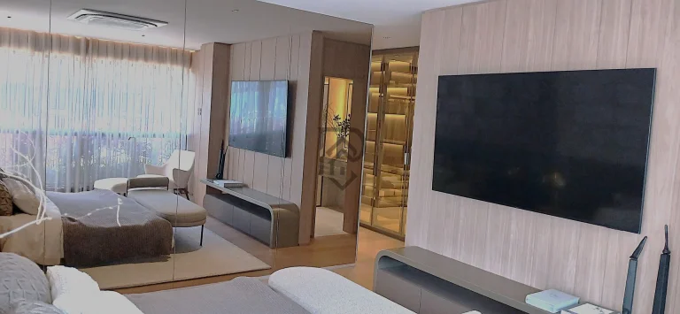 Imagem Apartamento Alto Padrão Cerâmica Quadra de Tênis Private Pool House