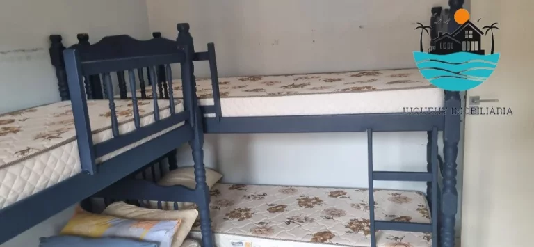 Imagem Casa aconchegante para alugar em condomínio em Juquehy com 2 dormitórios, 1 suíte, 200m da praia - Acomodação máx. 8 pessoas | Juquehy Imobiliária