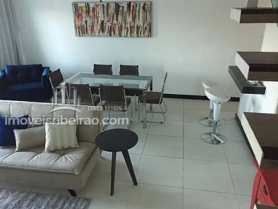 Imagem Maravilhoso apartamento duplex em Escarpas do lago. #imoveisribeirao.com