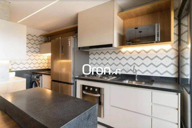 Imagem Apartamento à venda, 95 m² por R$ 824.000,00 - Setor Pedro Ludovico - Goiânia/GO