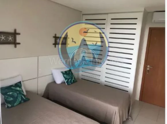 Imagem Apto de 2 quartos com suíte e 2 vagas em Ubatuba-SP, bairro Itaguá! Venha conhecer esse imóvel de 92m²!