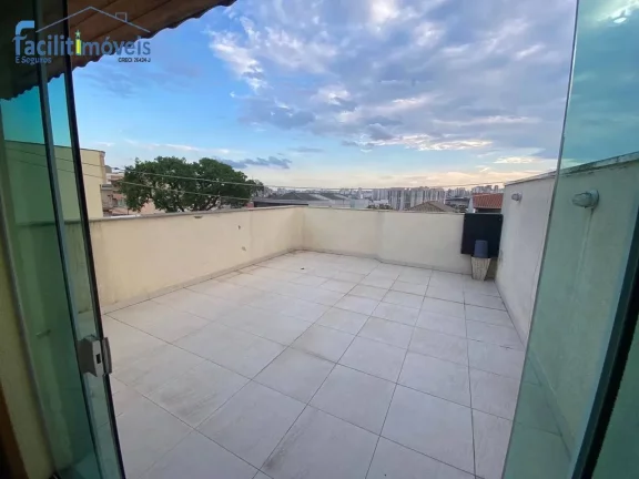 Imagem COBERTURA À VENDA NO BAIRRO UTINGA - SANTO ANDRÉ - SP