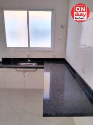 Imagem Casa com 3 dormitórios à venda, 100 m² por R$ 750.000,00 - Aparecida - Santos/SP