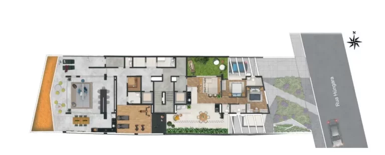 Imagem COBERTURA RESIDENCIAL em São Paulo - SP, Vila Ipojuca