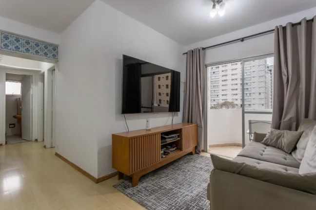 Imagem Apartamento para venda em Moema com 2 quartos , 60m2
