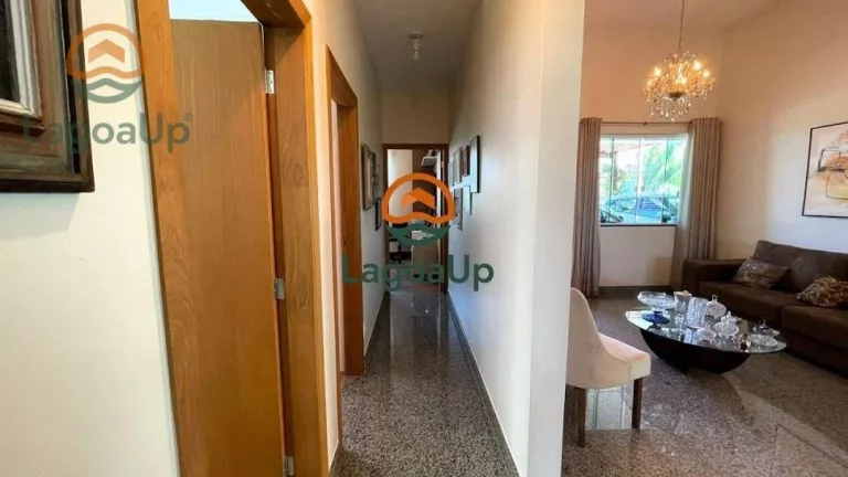 Imagem Casa com 3 dormitórios à venda, 136 m² por R$ 1.150.000,00 - Condomínio Virginia - Lagoa Santa/MG