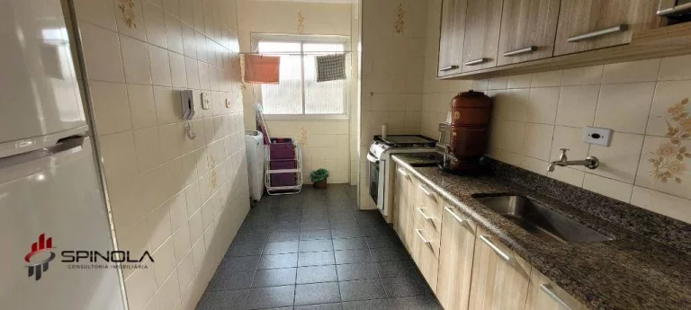 Imagem Apartamento com 1 dormitório à venda, 54 m² por R$ 320.000,00 - Real - Praia Grande/SP