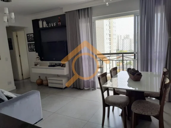 Imagem Imperdível: Apartamento à venda em São Paulo-SP, Jardim Marajoara. 3 quartos, 1 suíte, 2 salas. Condomínio Maison Cluny.