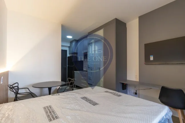 Imagem Studio à venda em Indianópolis, São Paulo-SP: 1 quarto, 1 banheiro, 26m² de área. Invista neste imóvel único!