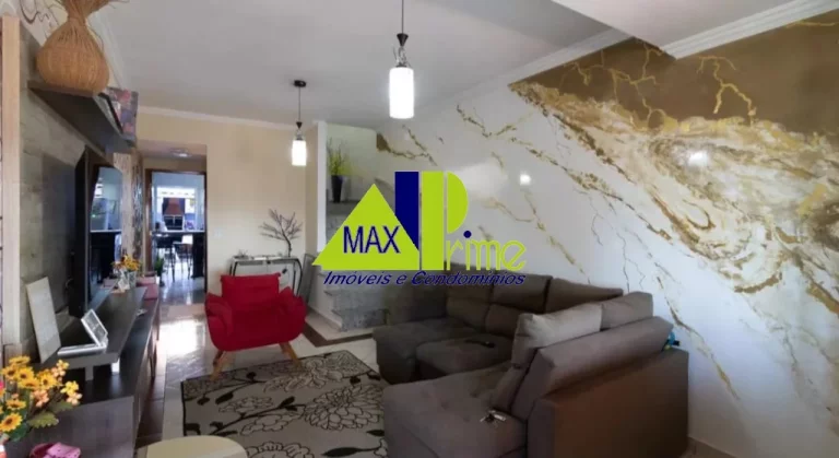 Imagem SOBRADO 172M²/03 SUÍTES/SACADA/QUINTAL/02 VAGAS
