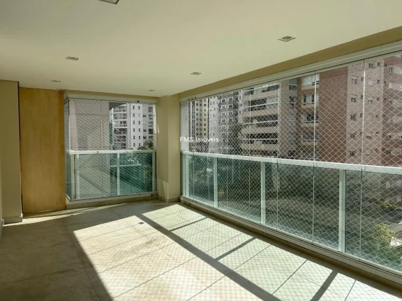 Imagem Apartamento de luxo com 3 quartos e 3 suítes 173m², 2 salas, 4 banheiros, 3 vagas de garagem