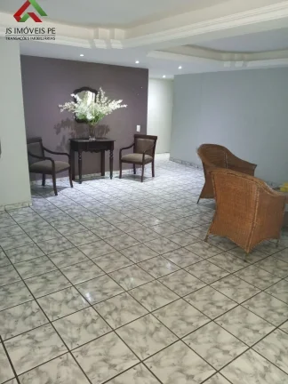 Imagem Venha conhecer este incrível apartamento para locação em Candeias, Jaboatão dos Guararapes-PE! 3 quartos, 2 suítes, 2 salas, 3 banheiros, 90m².